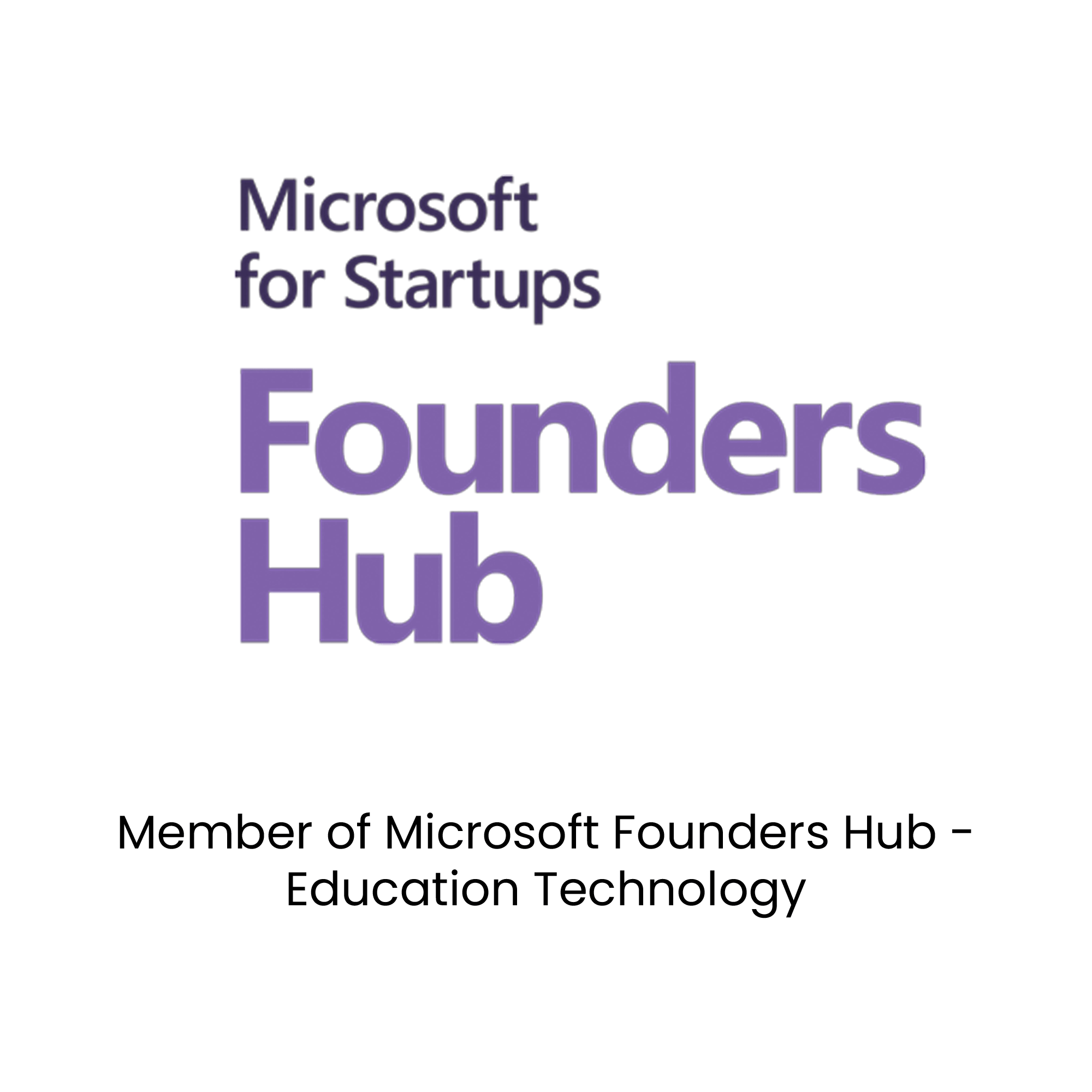 Microsoft for Startups Founders Hub